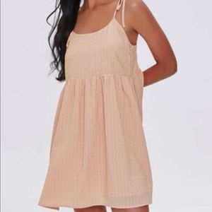 NWT!! forever 21 tie cami dress